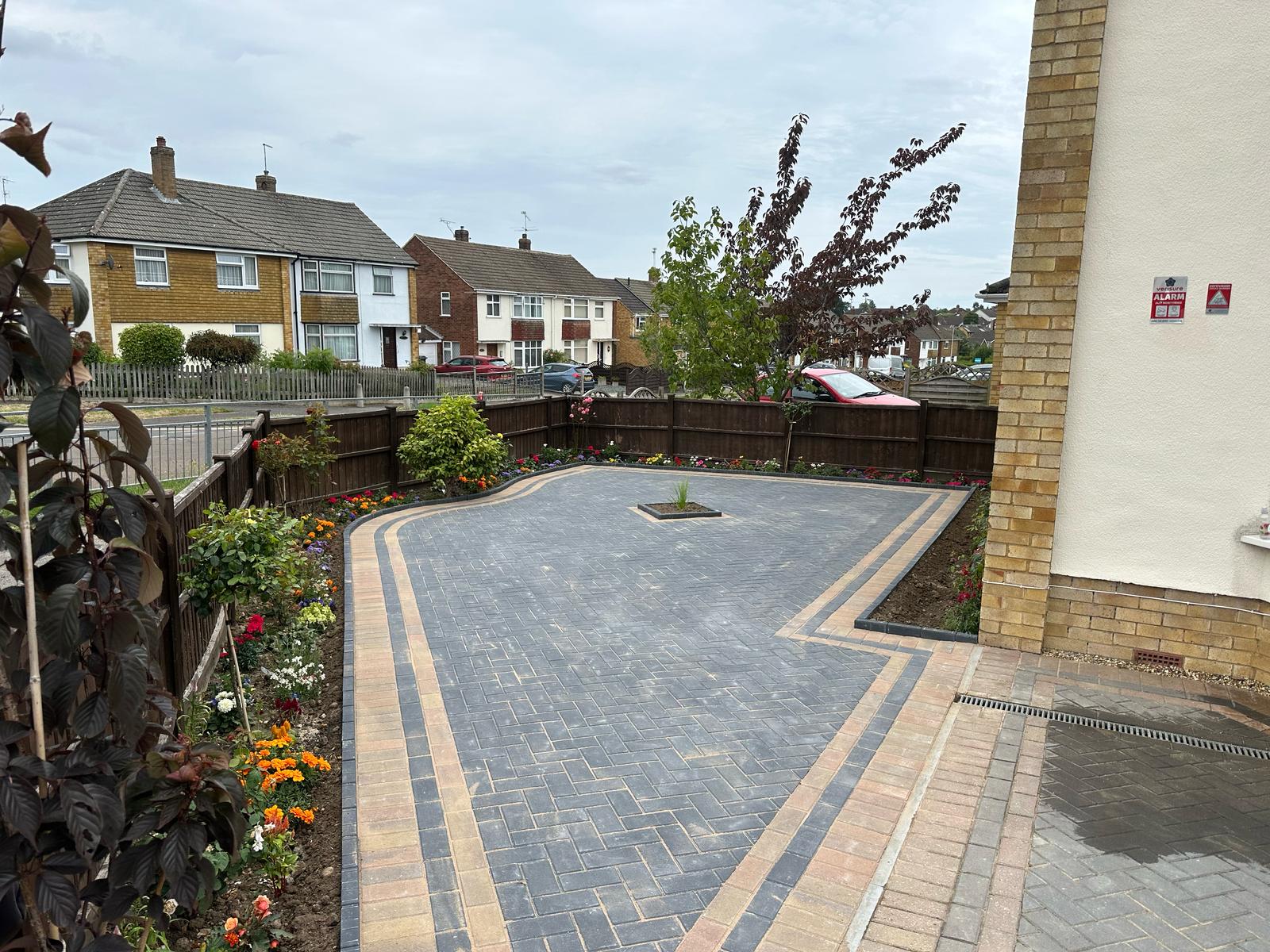 Block Paved Driveway