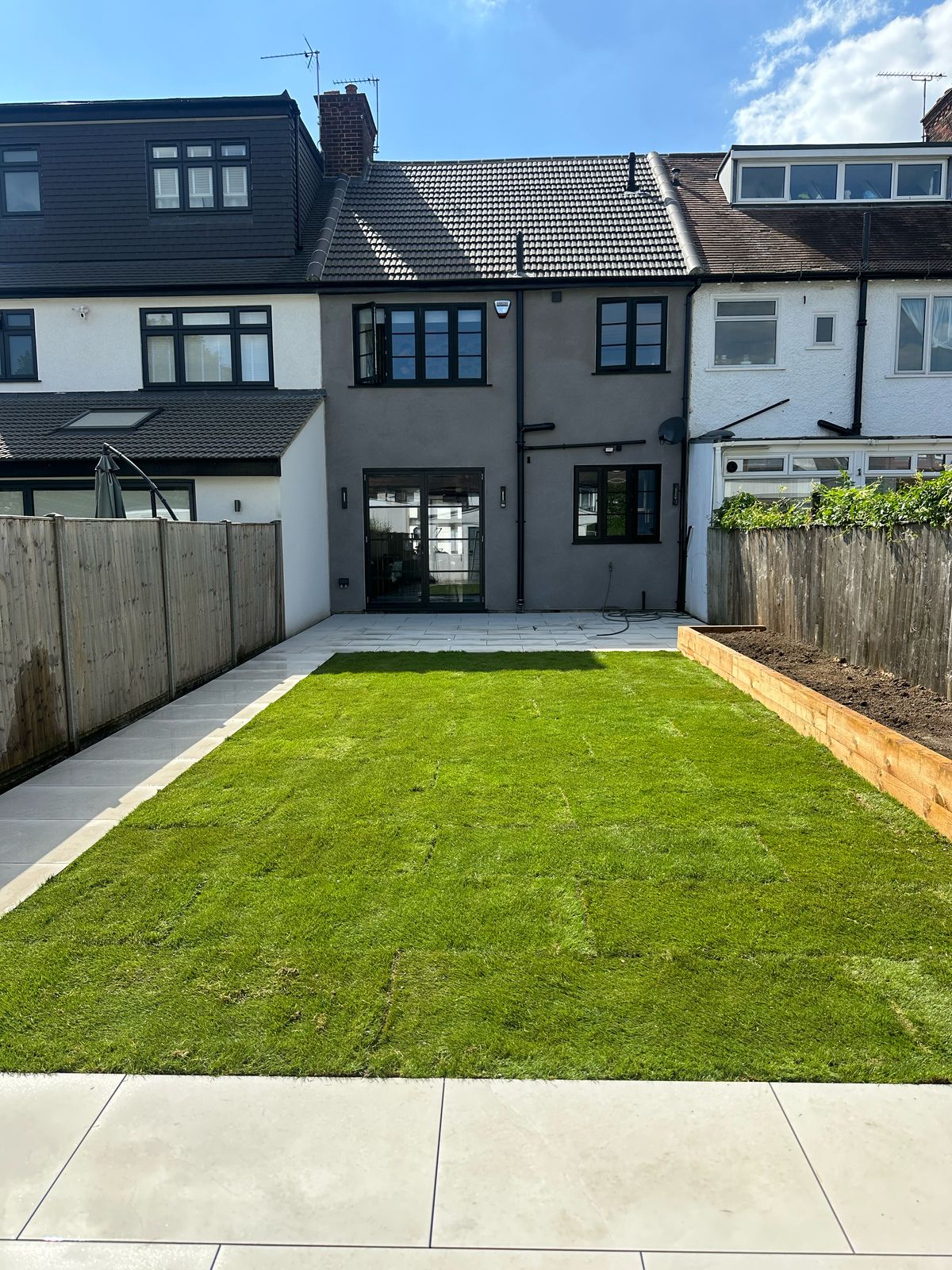 Garden Transformation
