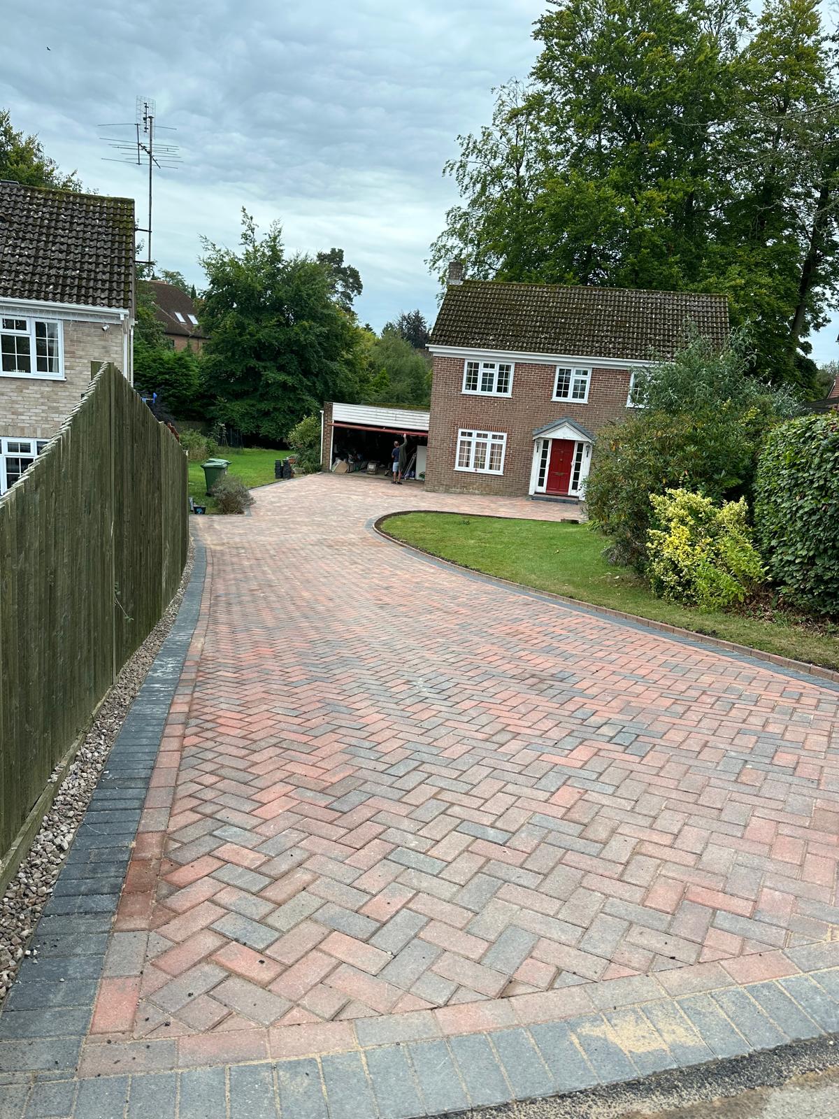 Extended Herringbone Drive